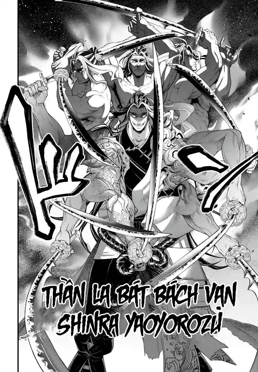 Truyện Tranh Cuộc Chiến Các Vị Thần - Shuumatsu No Valkyrie trang 6