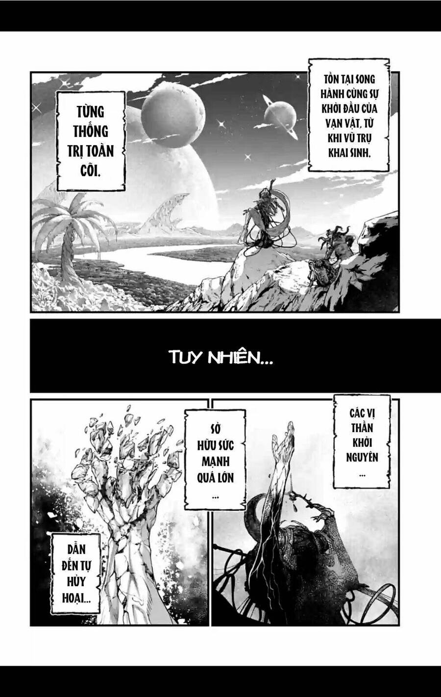Truyện Tranh Cuộc Chiến Các Vị Thần - Shuumatsu No Valkyrie trang 6