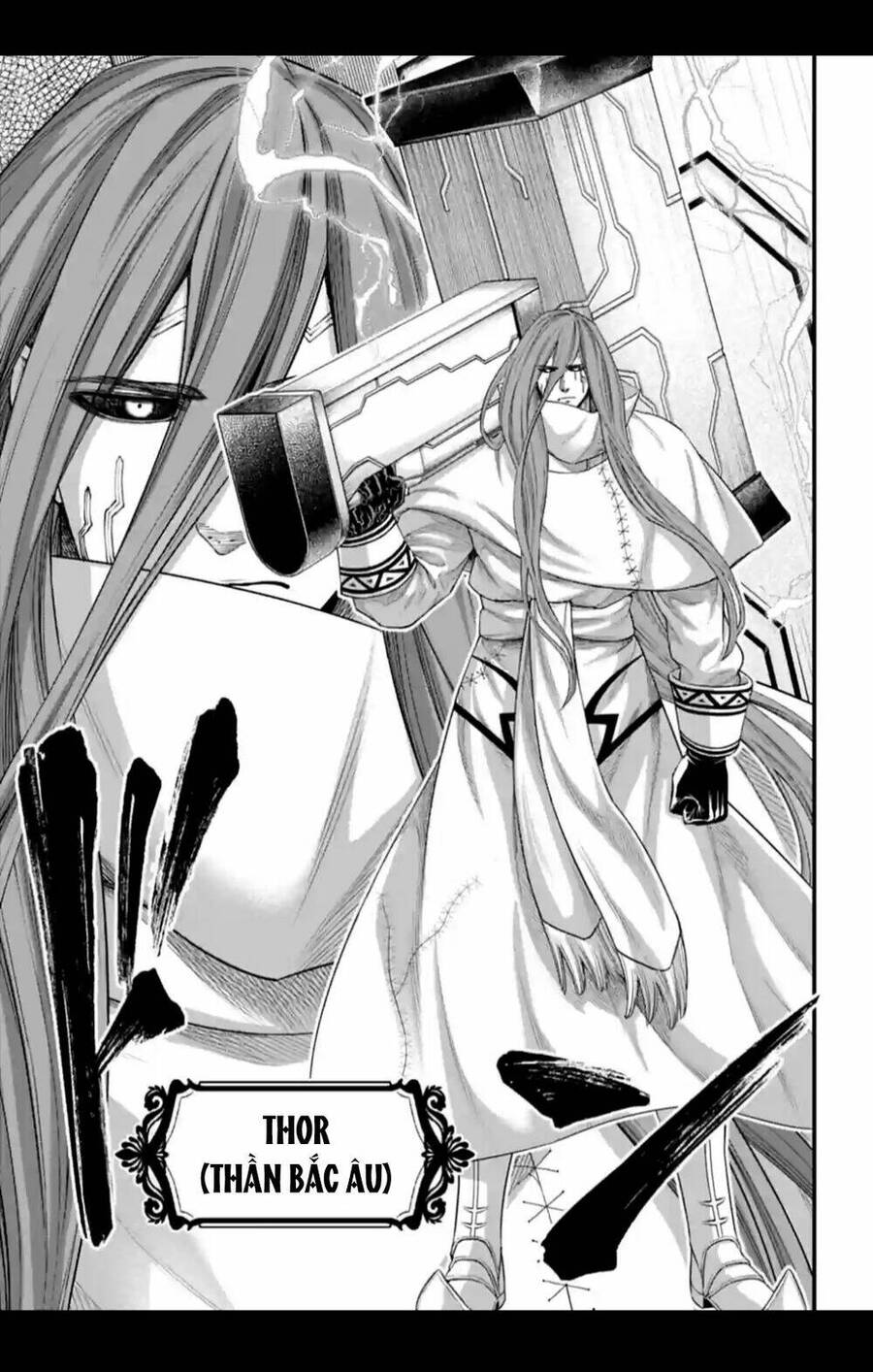 Truyện Tranh Cuộc Chiến Các Vị Thần - Shuumatsu No Valkyrie trang 6