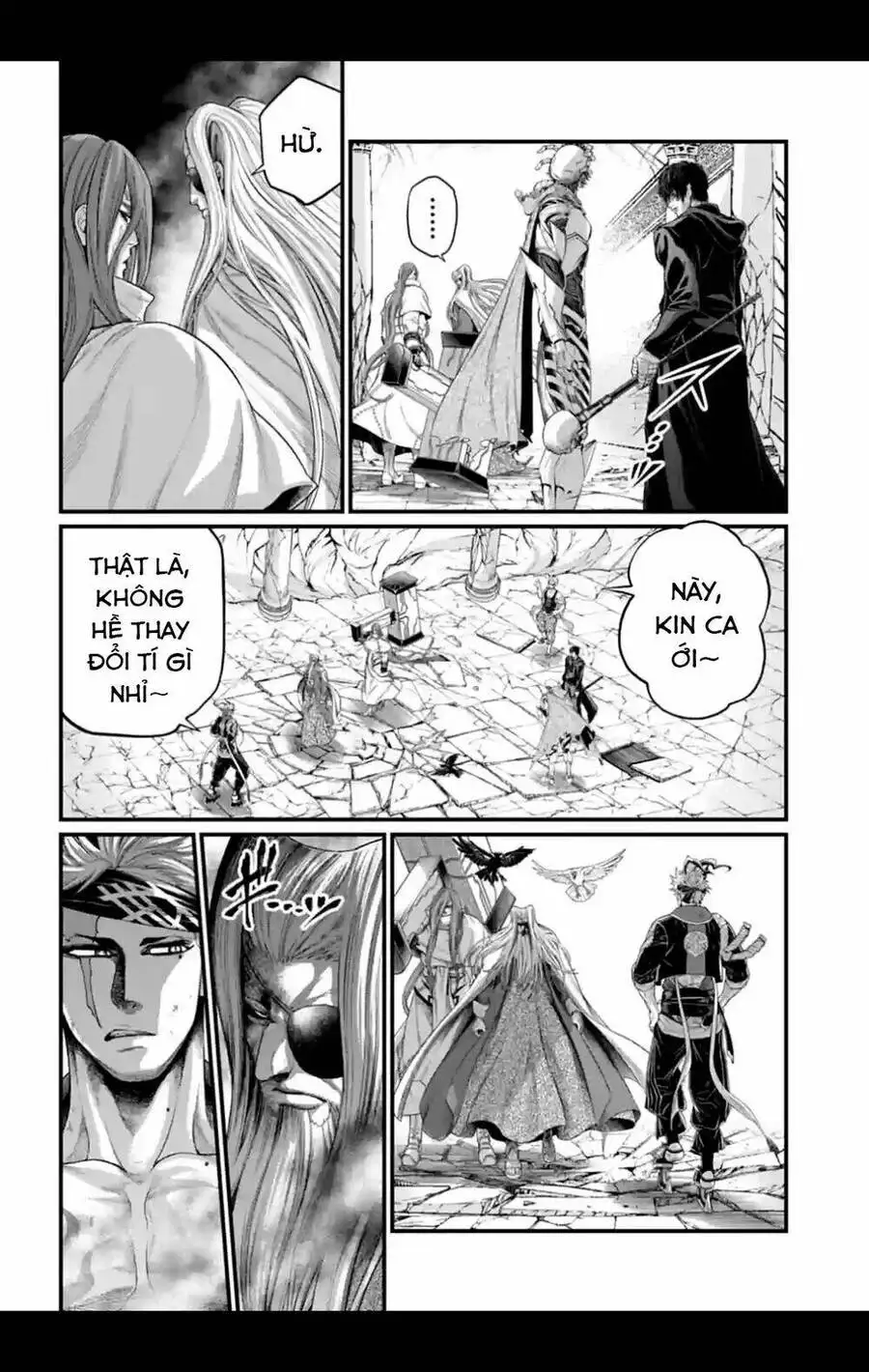 Truyện Tranh Cuộc Chiến Các Vị Thần - Shuumatsu No Valkyrie trang 6