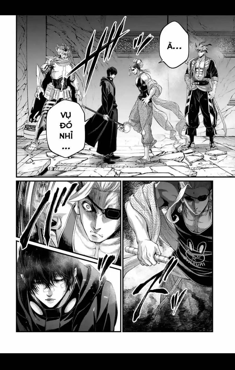 Truyện Tranh Cuộc Chiến Các Vị Thần - Shuumatsu No Valkyrie trang 6