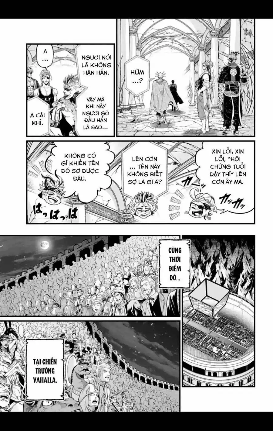 Truyện Tranh Cuộc Chiến Các Vị Thần - Shuumatsu No Valkyrie trang 6