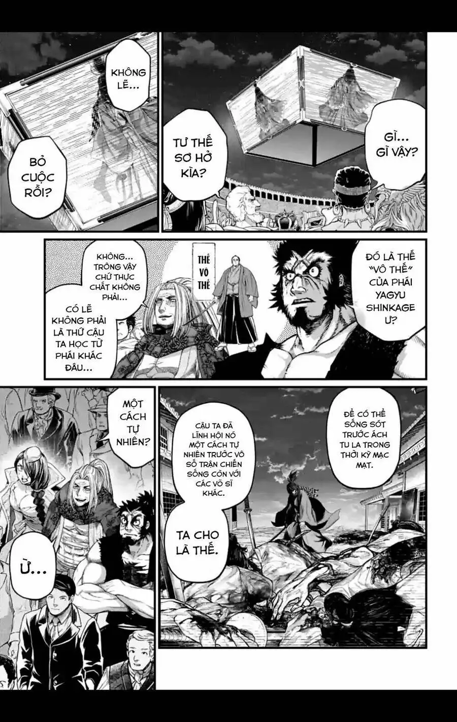 Truyện Tranh Cuộc Chiến Các Vị Thần - Shuumatsu No Valkyrie trang 6