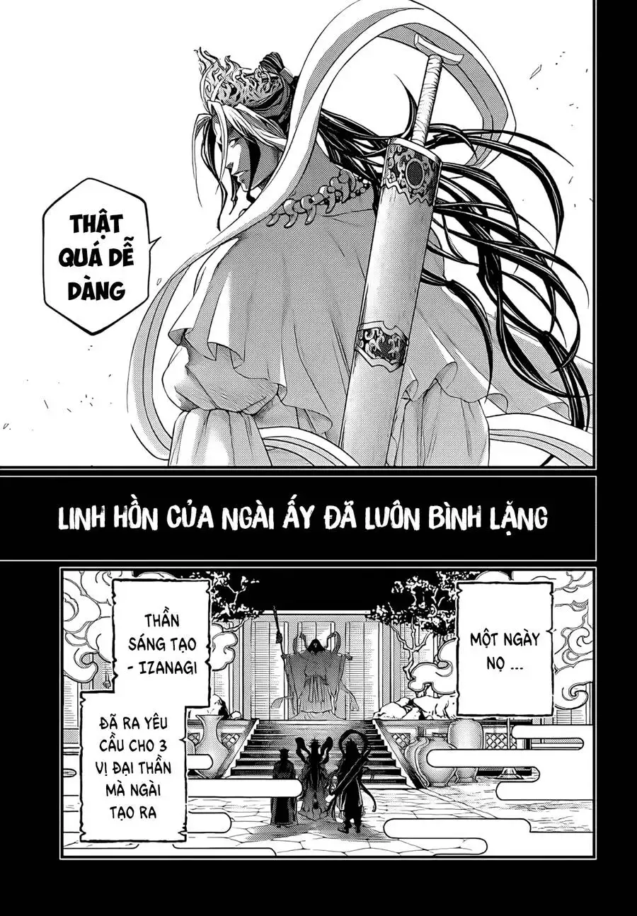 Truyện Tranh Cuộc Chiến Các Vị Thần - Shuumatsu No Valkyrie trang 6