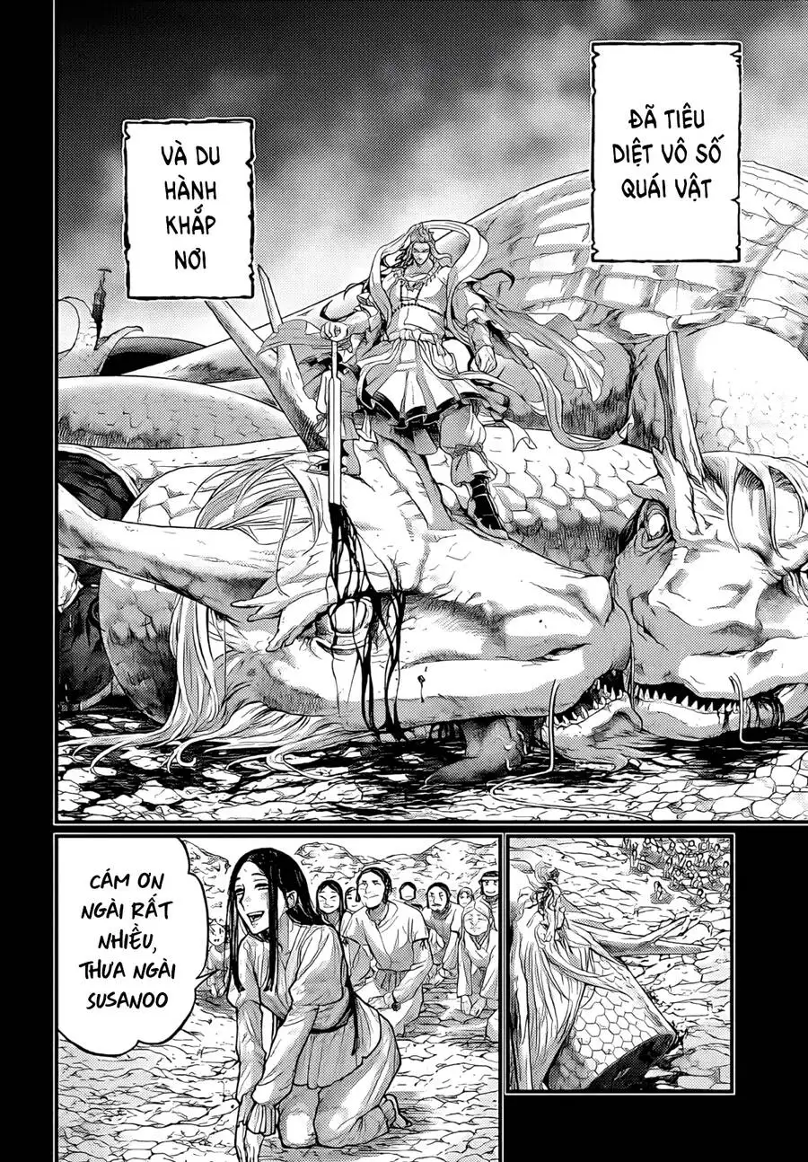Truyện Tranh Cuộc Chiến Các Vị Thần - Shuumatsu No Valkyrie trang 6