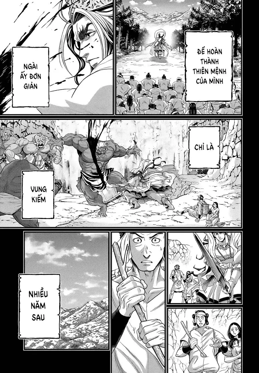 Truyện Tranh Cuộc Chiến Các Vị Thần - Shuumatsu No Valkyrie trang 6