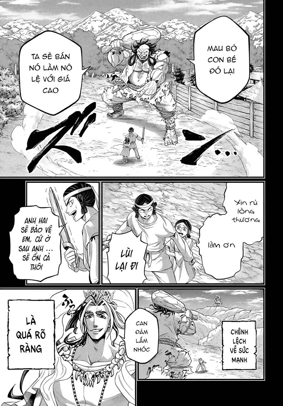 Truyện Tranh Cuộc Chiến Các Vị Thần - Shuumatsu No Valkyrie trang 6