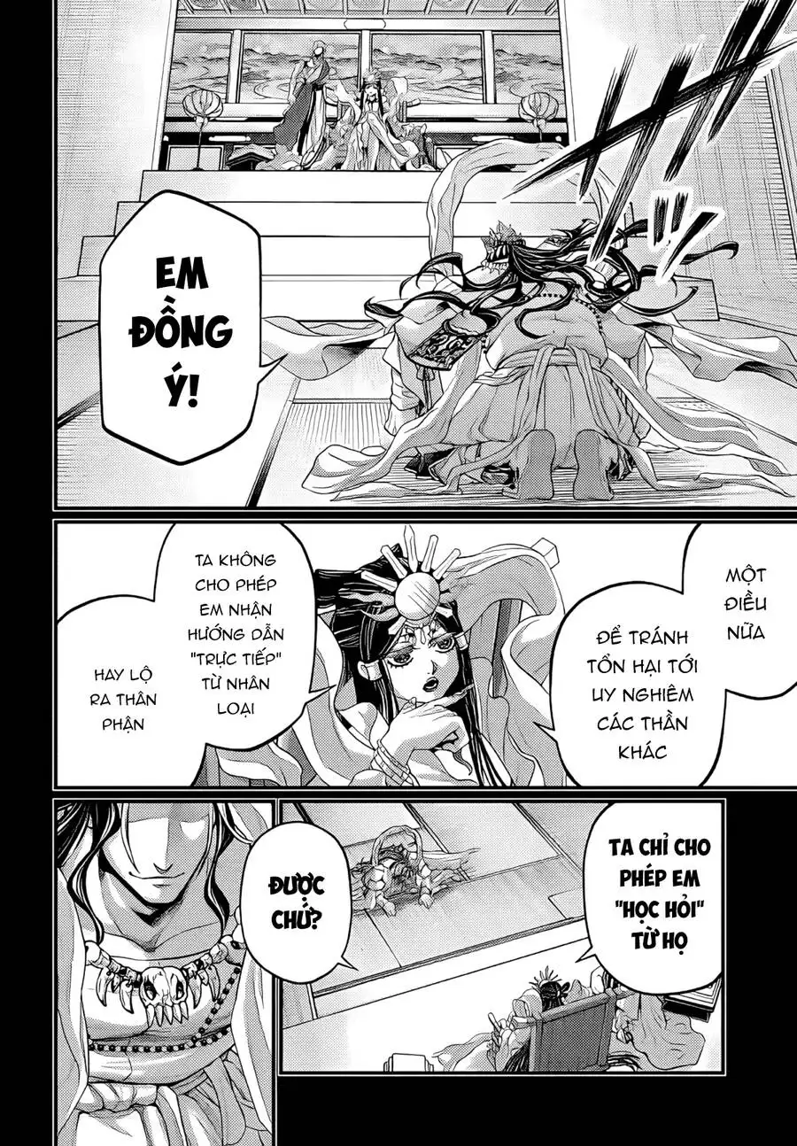 Truyện Tranh Cuộc Chiến Các Vị Thần - Shuumatsu No Valkyrie trang 6