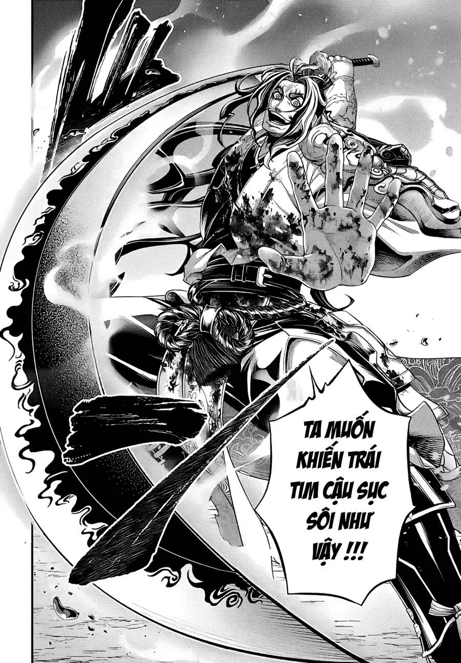 Truyện Tranh Cuộc Chiến Các Vị Thần - Shuumatsu No Valkyrie trang 6
