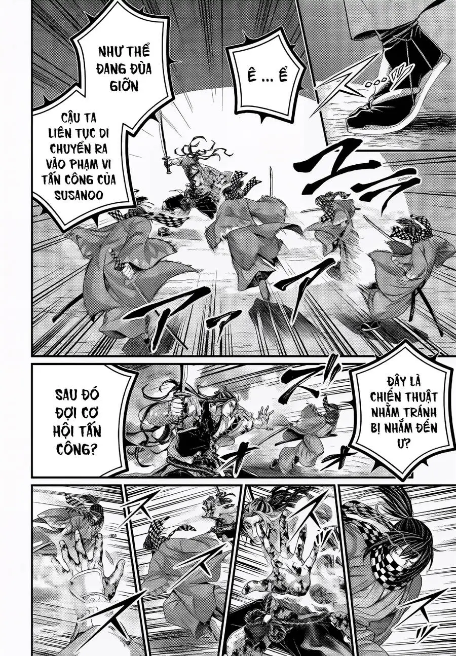 Truyện Tranh Cuộc Chiến Các Vị Thần - Shuumatsu No Valkyrie trang 6