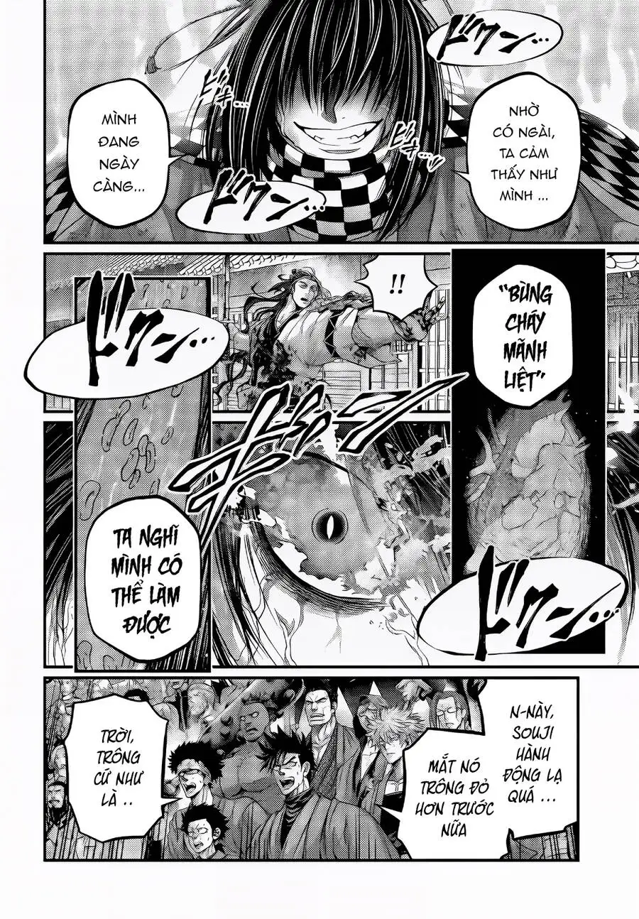 Truyện Tranh Cuộc Chiến Các Vị Thần - Shuumatsu No Valkyrie trang 6