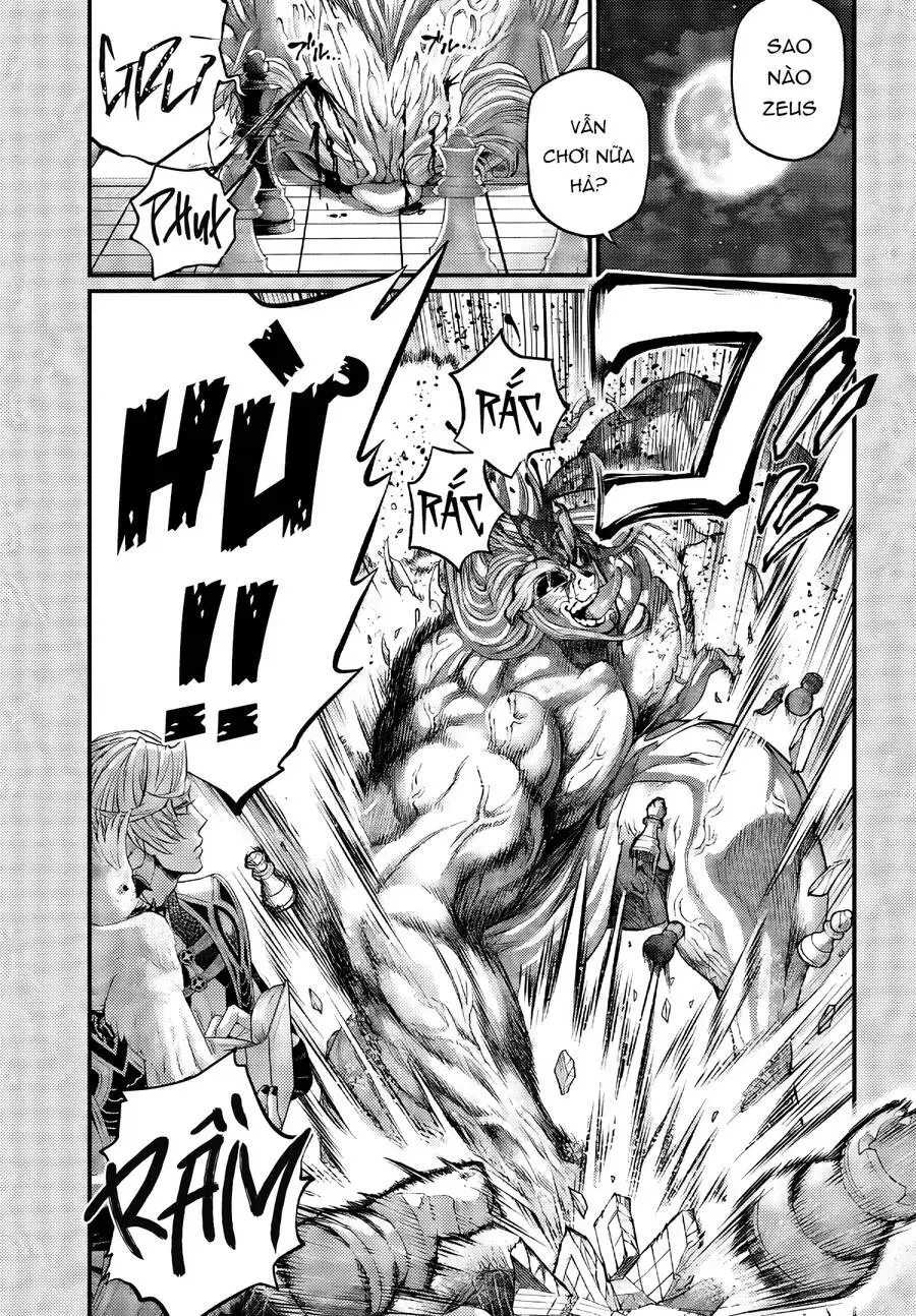 Truyện Tranh Cuộc Chiến Các Vị Thần - Shuumatsu No Valkyrie trang 6