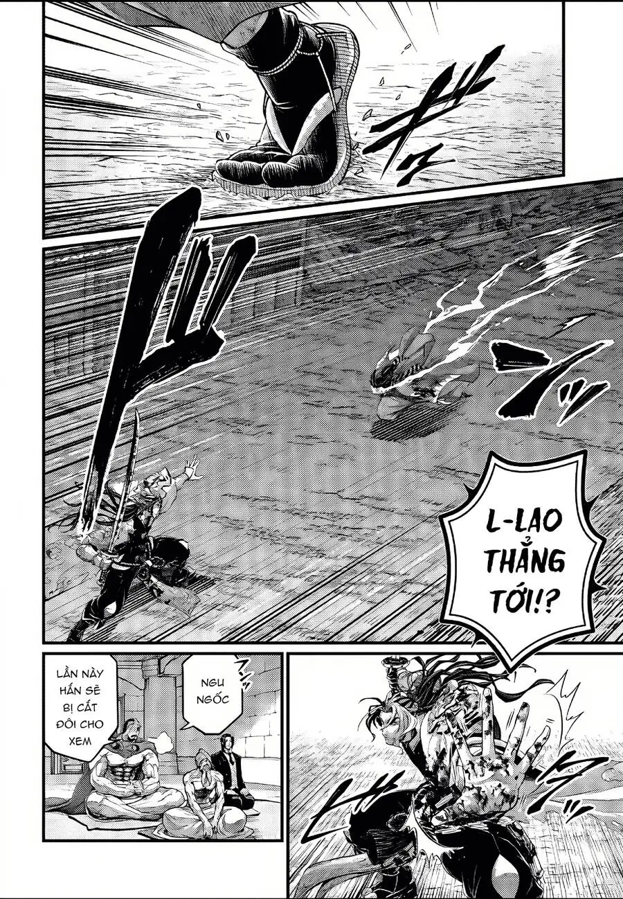 Truyện Tranh Cuộc Chiến Các Vị Thần - Shuumatsu No Valkyrie trang 6