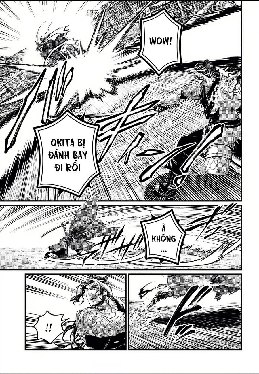 Truyện Tranh Cuộc Chiến Các Vị Thần - Shuumatsu No Valkyrie trang 6