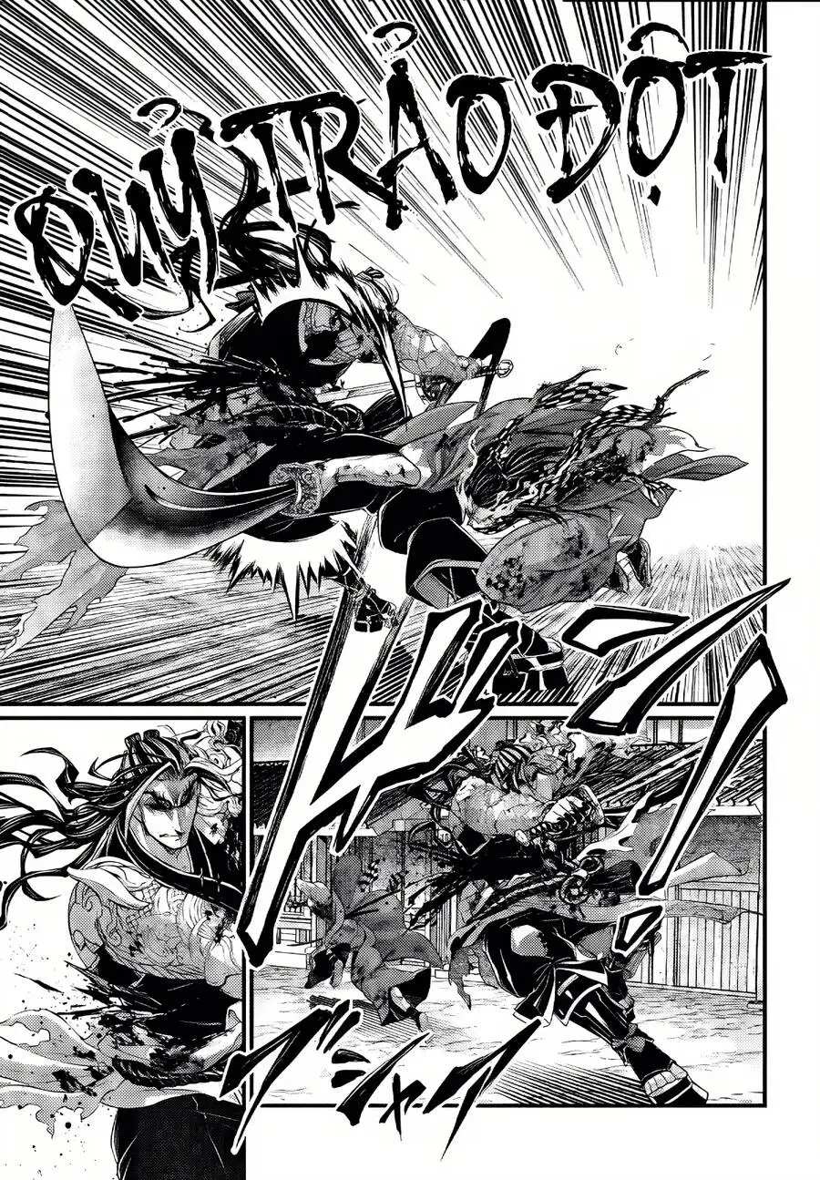 Truyện Tranh Cuộc Chiến Các Vị Thần - Shuumatsu No Valkyrie trang 6