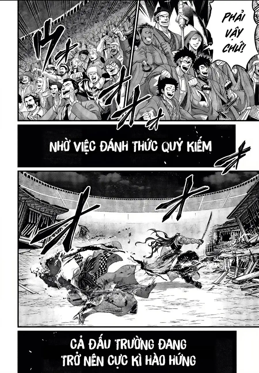 Truyện Tranh Cuộc Chiến Các Vị Thần - Shuumatsu No Valkyrie trang 6