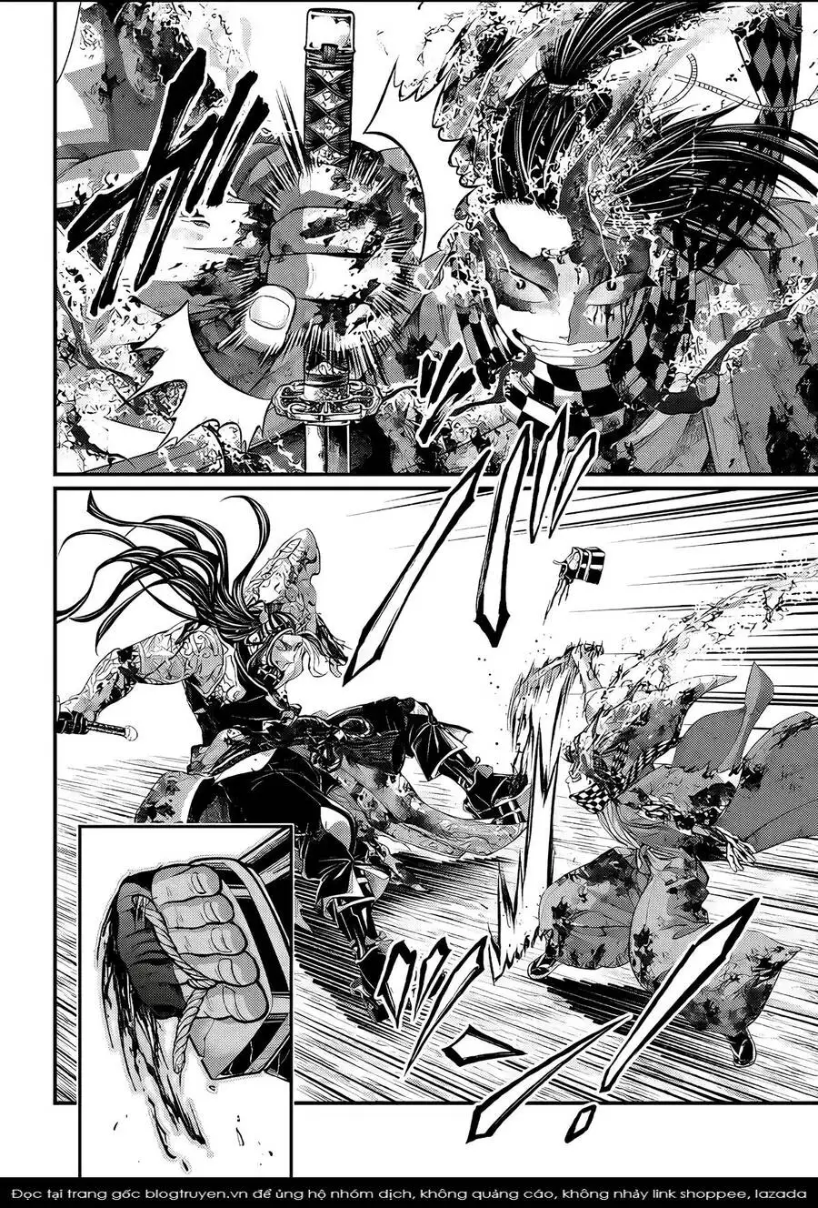 Truyện Tranh Cuộc Chiến Các Vị Thần - Shuumatsu No Valkyrie trang 6