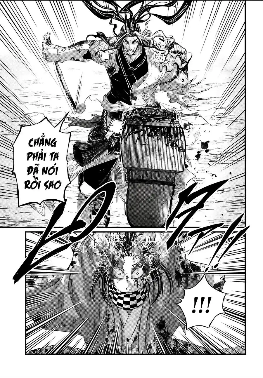 Truyện Tranh Cuộc Chiến Các Vị Thần - Shuumatsu No Valkyrie trang 6