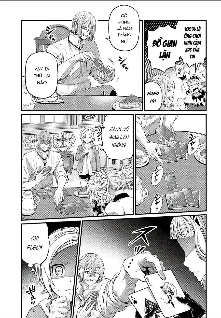 Truyện Tranh Cuộc Chiến Các Vị Thần - Shuumatsu No Valkyrie trang 6