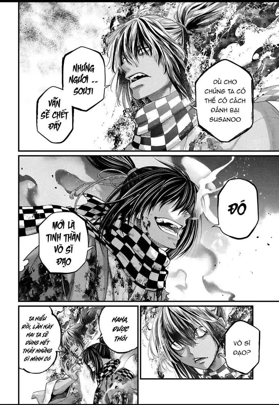 Truyện Tranh Cuộc Chiến Các Vị Thần - Shuumatsu No Valkyrie trang 6