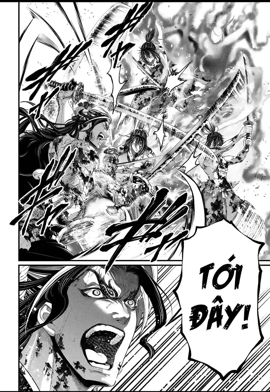 Truyện Tranh Cuộc Chiến Các Vị Thần - Shuumatsu No Valkyrie trang 6