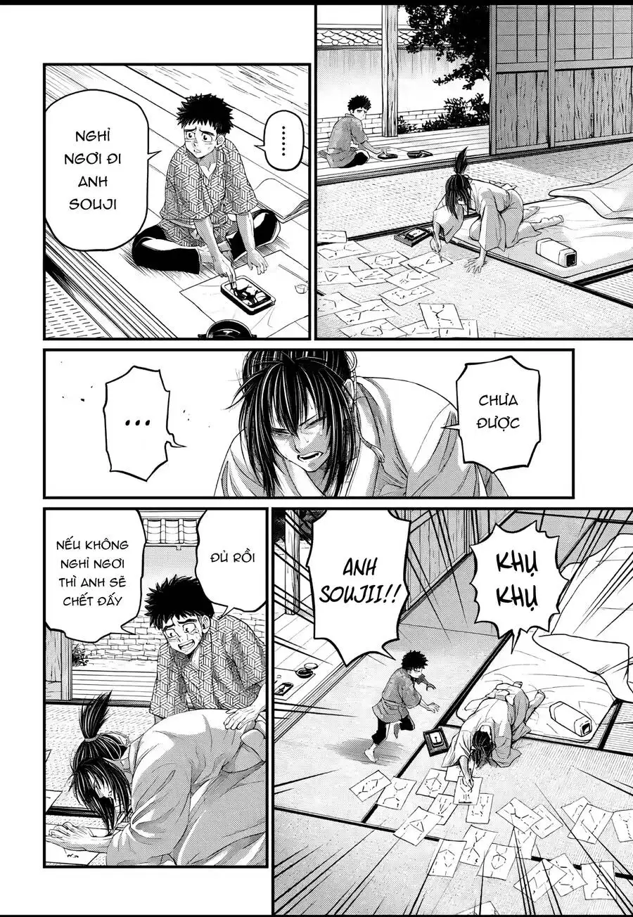 Truyện Tranh Cuộc Chiến Các Vị Thần - Shuumatsu No Valkyrie trang 6