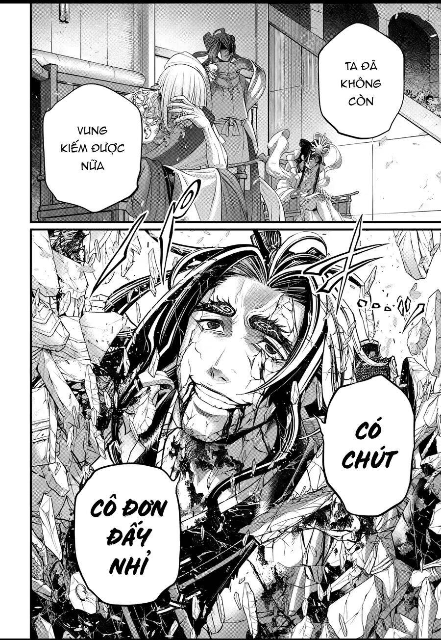 Truyện Tranh Cuộc Chiến Các Vị Thần - Shuumatsu No Valkyrie trang 6