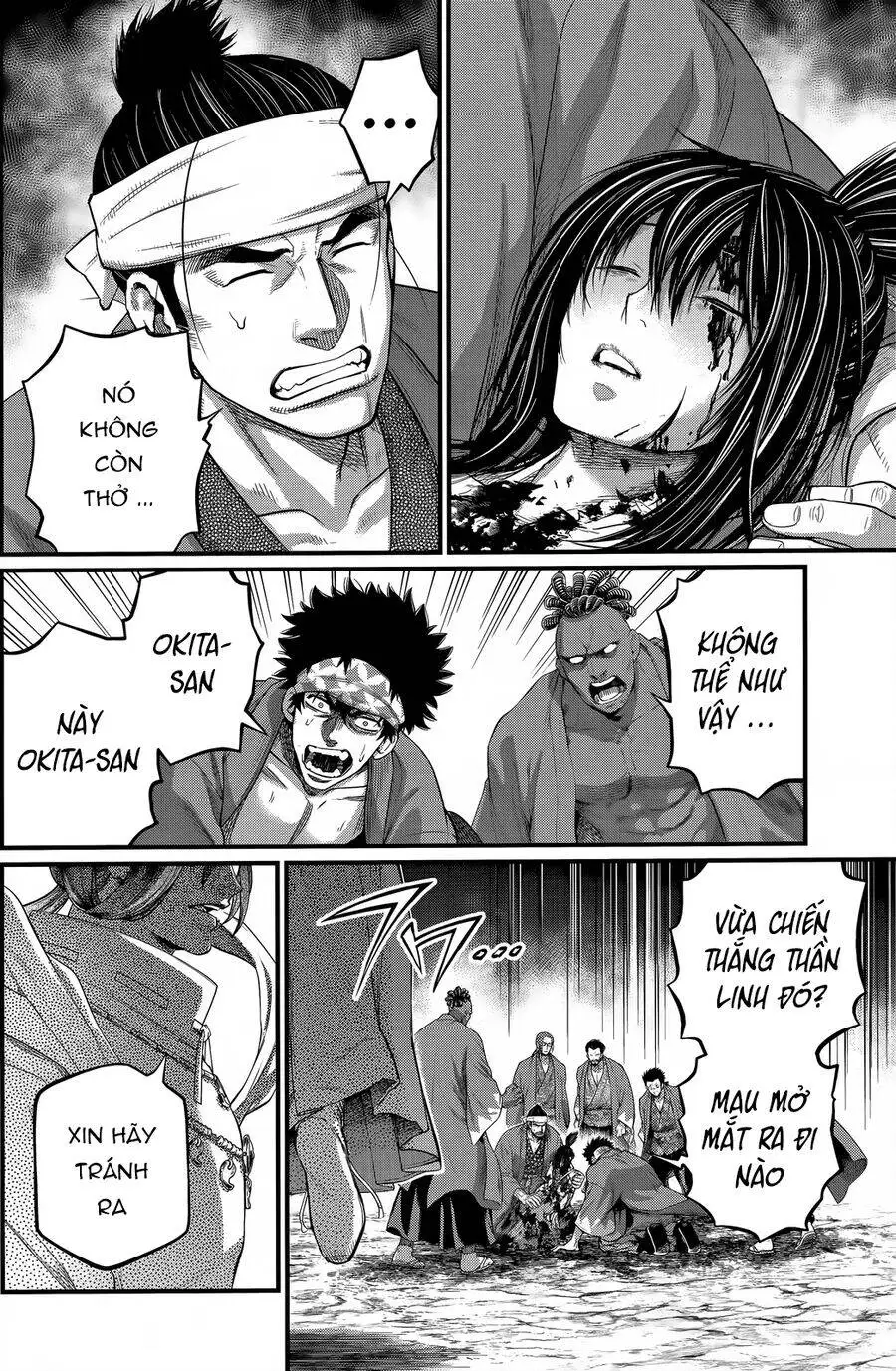 Truyện Tranh Cuộc Chiến Các Vị Thần - Shuumatsu No Valkyrie trang 6