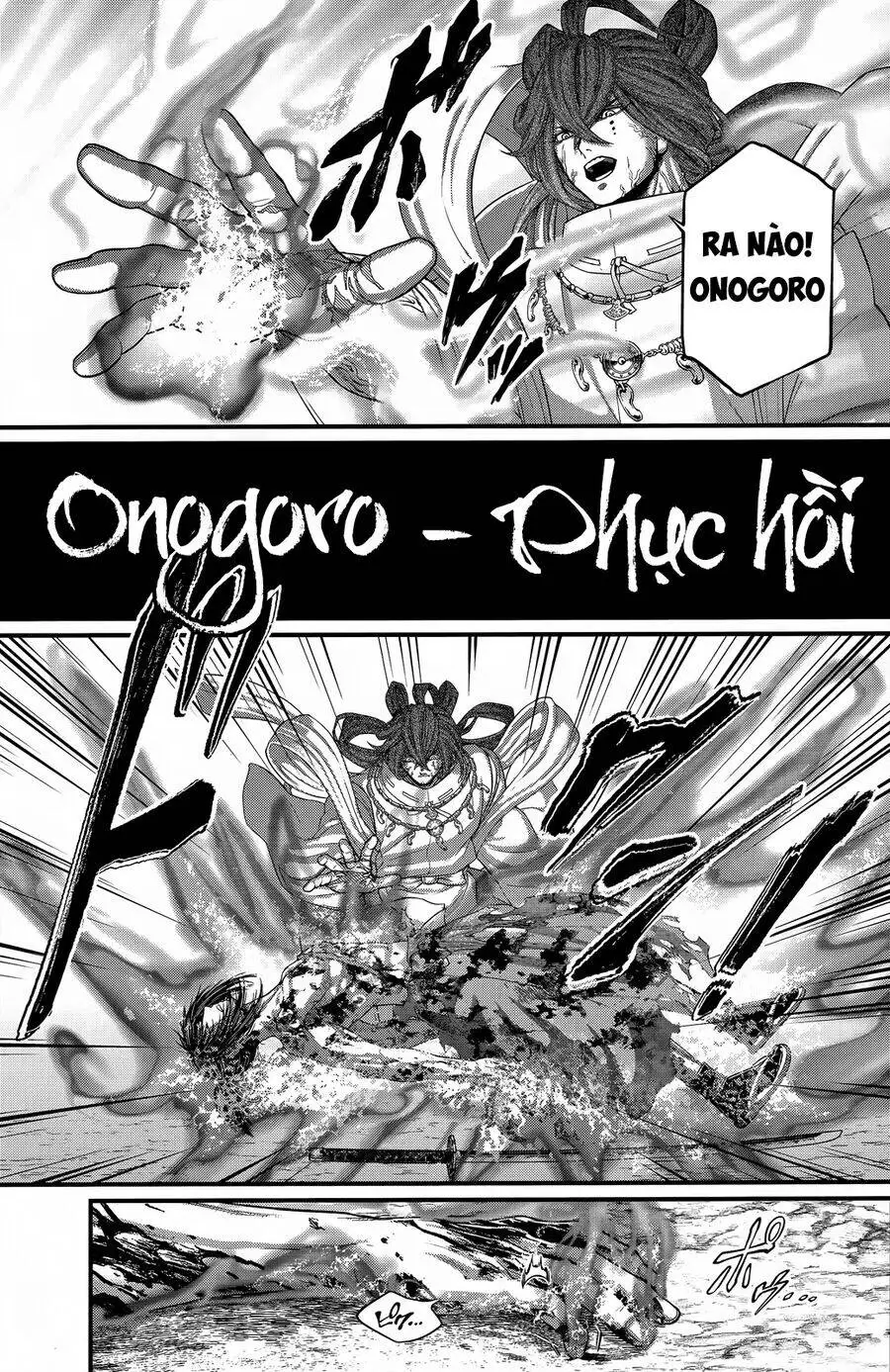 Truyện Tranh Cuộc Chiến Các Vị Thần - Shuumatsu No Valkyrie trang 6