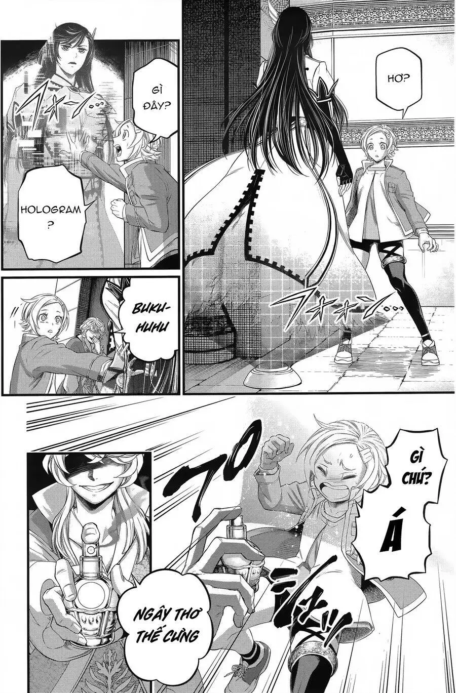 Truyện Tranh Cuộc Chiến Các Vị Thần - Shuumatsu No Valkyrie trang 6