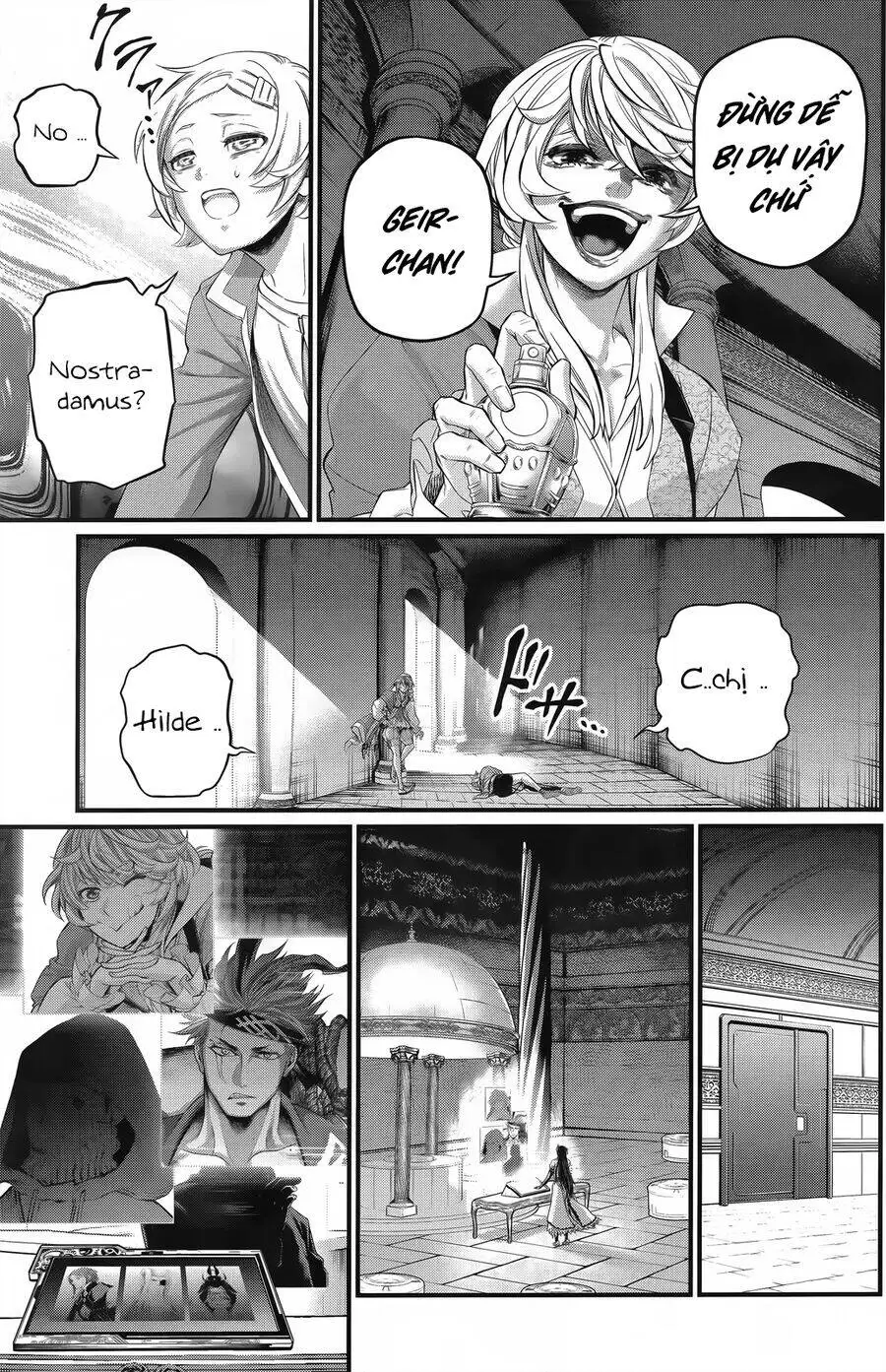 Truyện Tranh Cuộc Chiến Các Vị Thần - Shuumatsu No Valkyrie trang 6