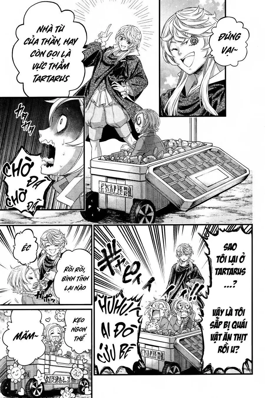 Truyện Tranh Cuộc Chiến Các Vị Thần - Shuumatsu No Valkyrie trang 6