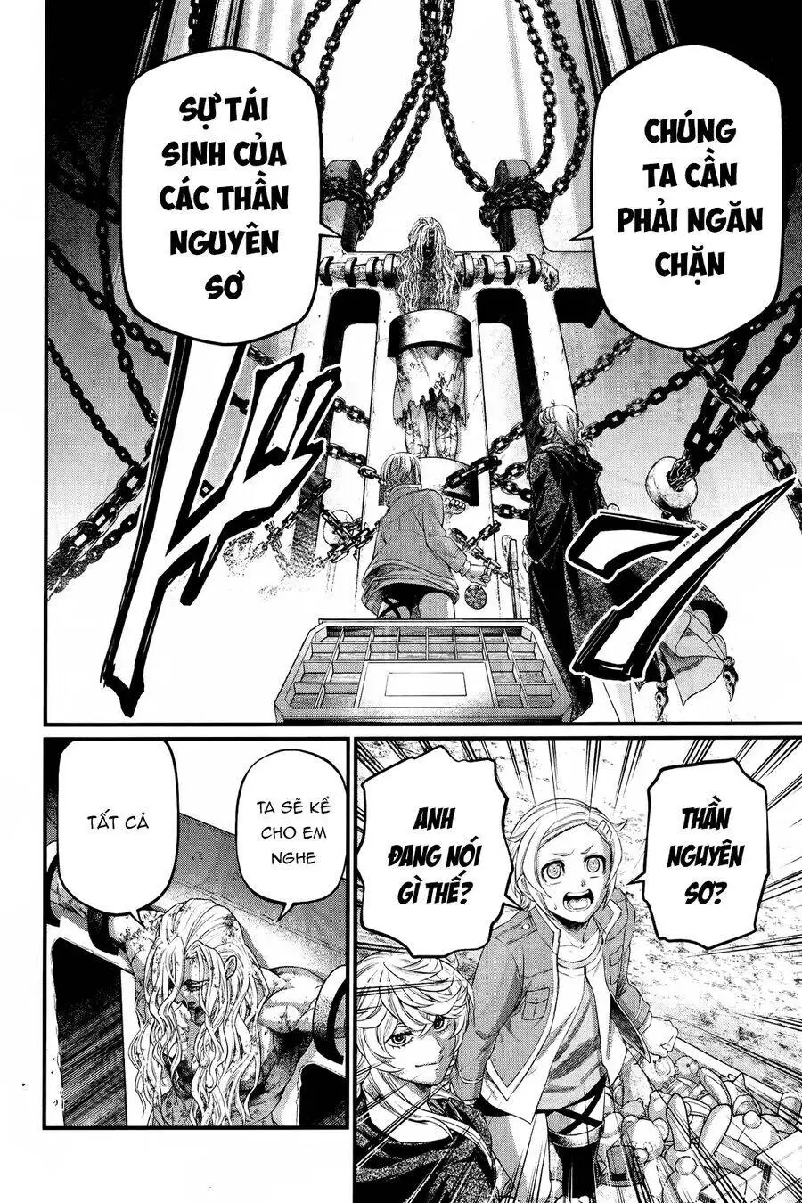 Truyện Tranh Cuộc Chiến Các Vị Thần - Shuumatsu No Valkyrie trang 6