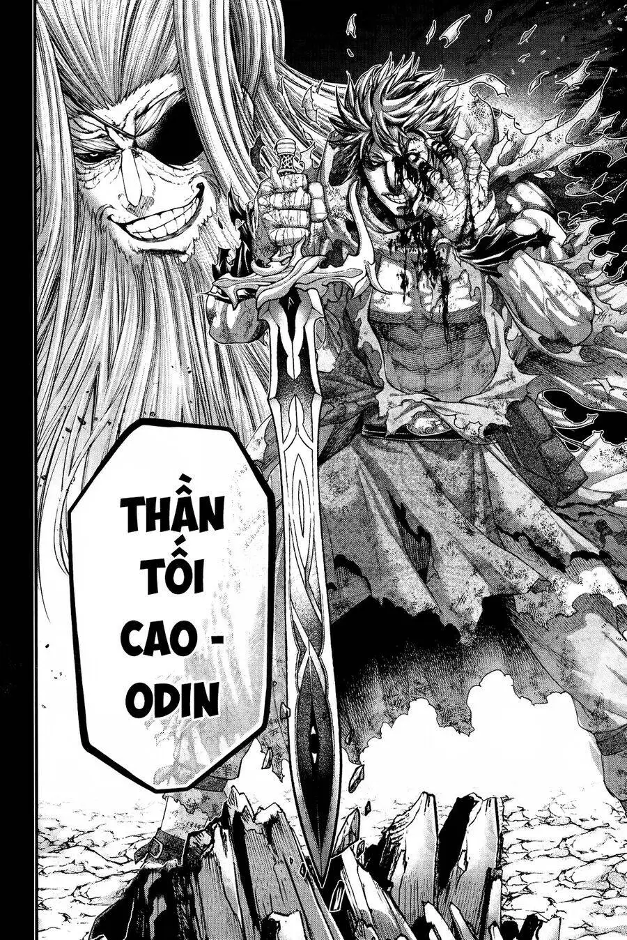 Truyện Tranh Cuộc Chiến Các Vị Thần - Shuumatsu No Valkyrie trang 6