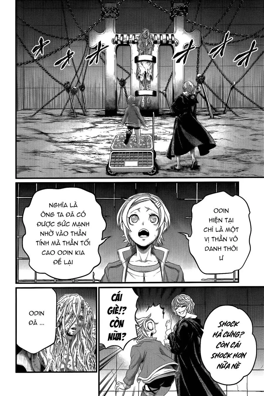 Truyện Tranh Cuộc Chiến Các Vị Thần - Shuumatsu No Valkyrie trang 6