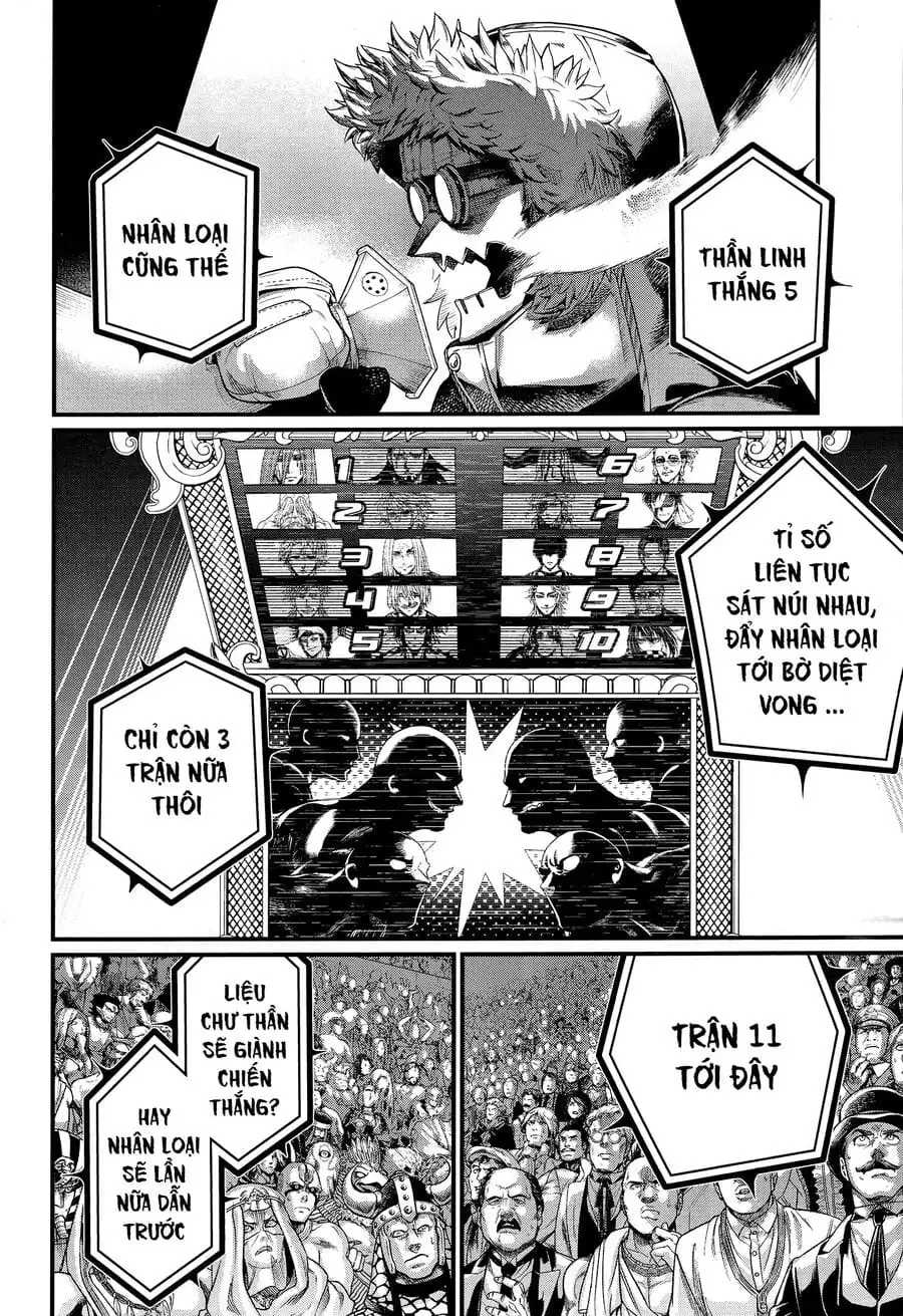 Truyện Tranh Cuộc Chiến Các Vị Thần - Shuumatsu No Valkyrie trang 6