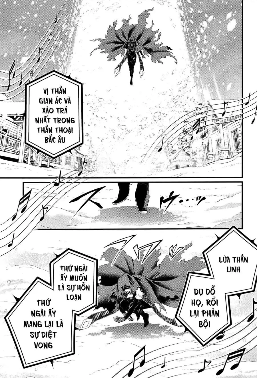 Truyện Tranh Cuộc Chiến Các Vị Thần - Shuumatsu No Valkyrie trang 6