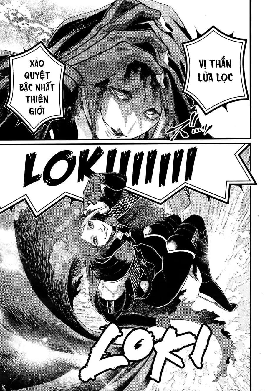 Truyện Tranh Cuộc Chiến Các Vị Thần - Shuumatsu No Valkyrie trang 6