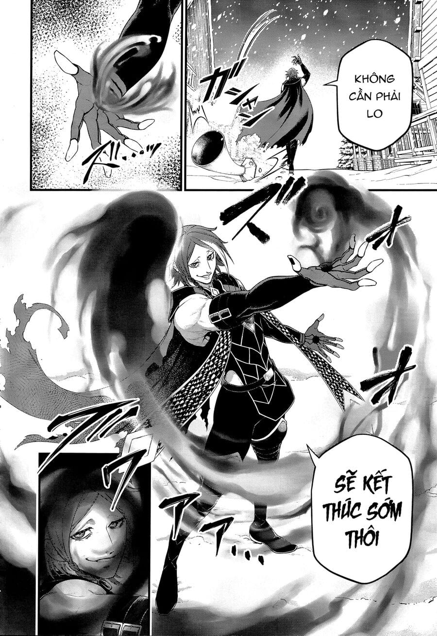 Truyện Tranh Cuộc Chiến Các Vị Thần - Shuumatsu No Valkyrie trang 6