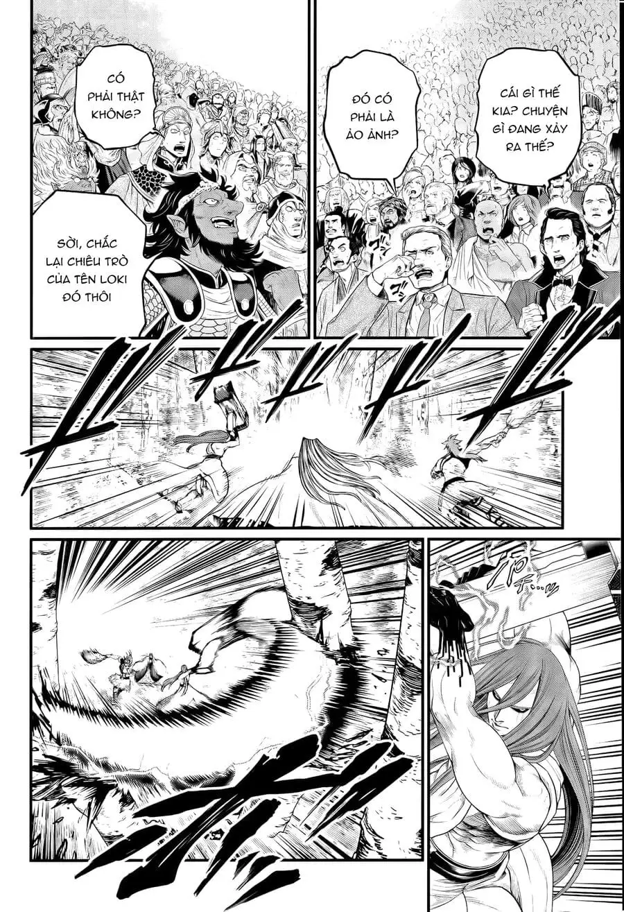 Truyện Tranh Cuộc Chiến Các Vị Thần - Shuumatsu No Valkyrie trang 6
