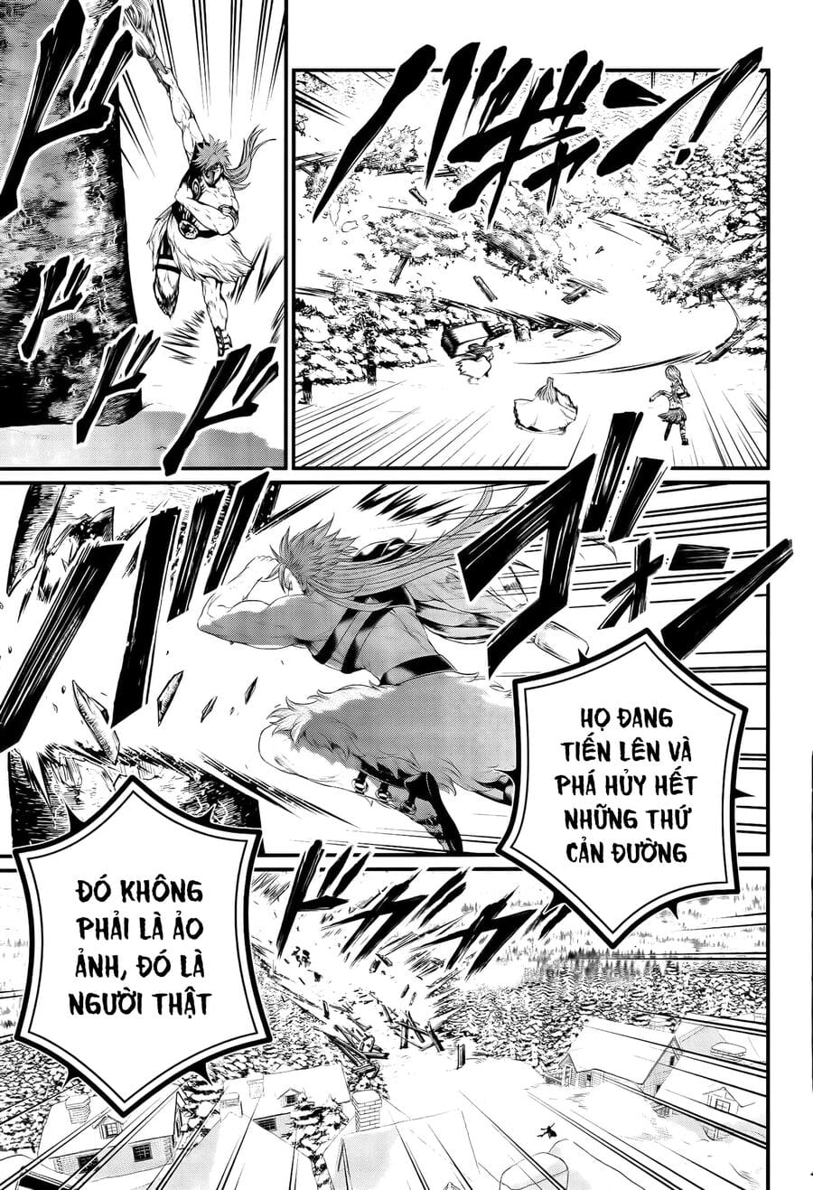Truyện Tranh Cuộc Chiến Các Vị Thần - Shuumatsu No Valkyrie trang 6