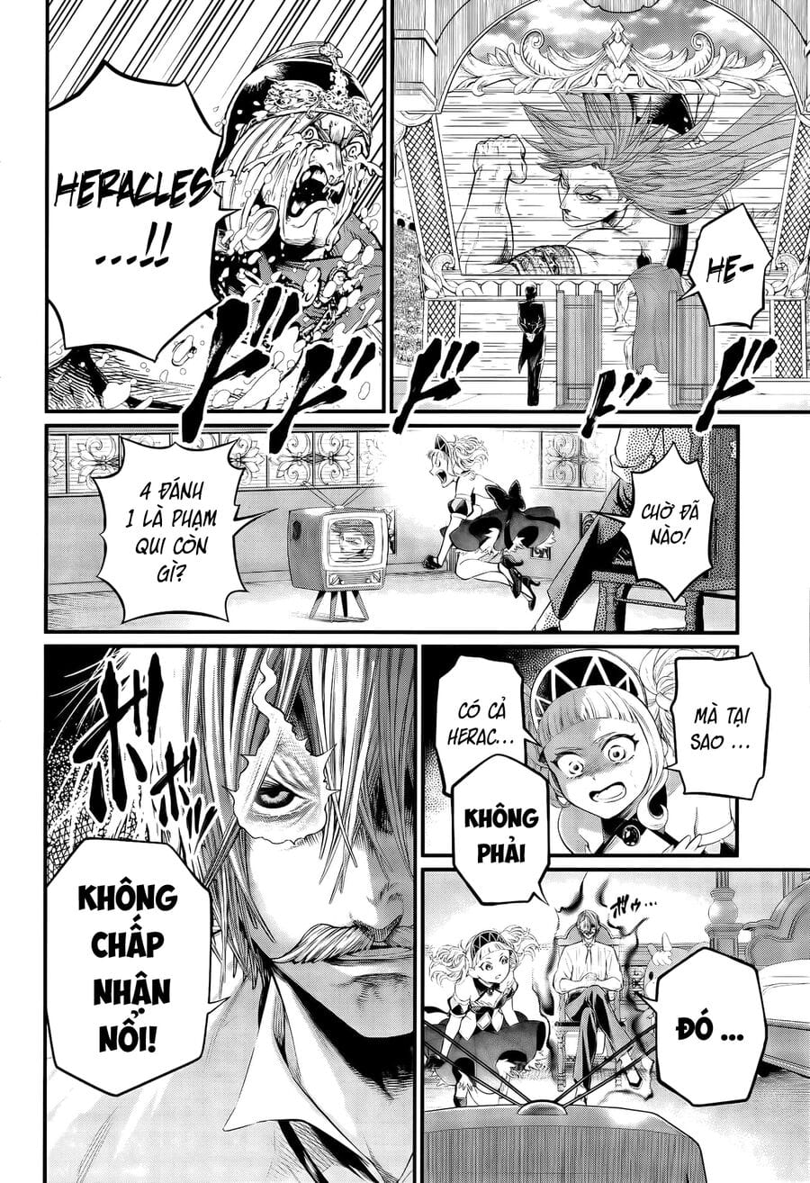 Truyện Tranh Cuộc Chiến Các Vị Thần - Shuumatsu No Valkyrie trang 6