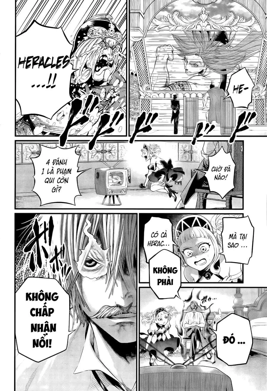 Truyện Tranh Cuộc Chiến Các Vị Thần - Shuumatsu No Valkyrie trang 6