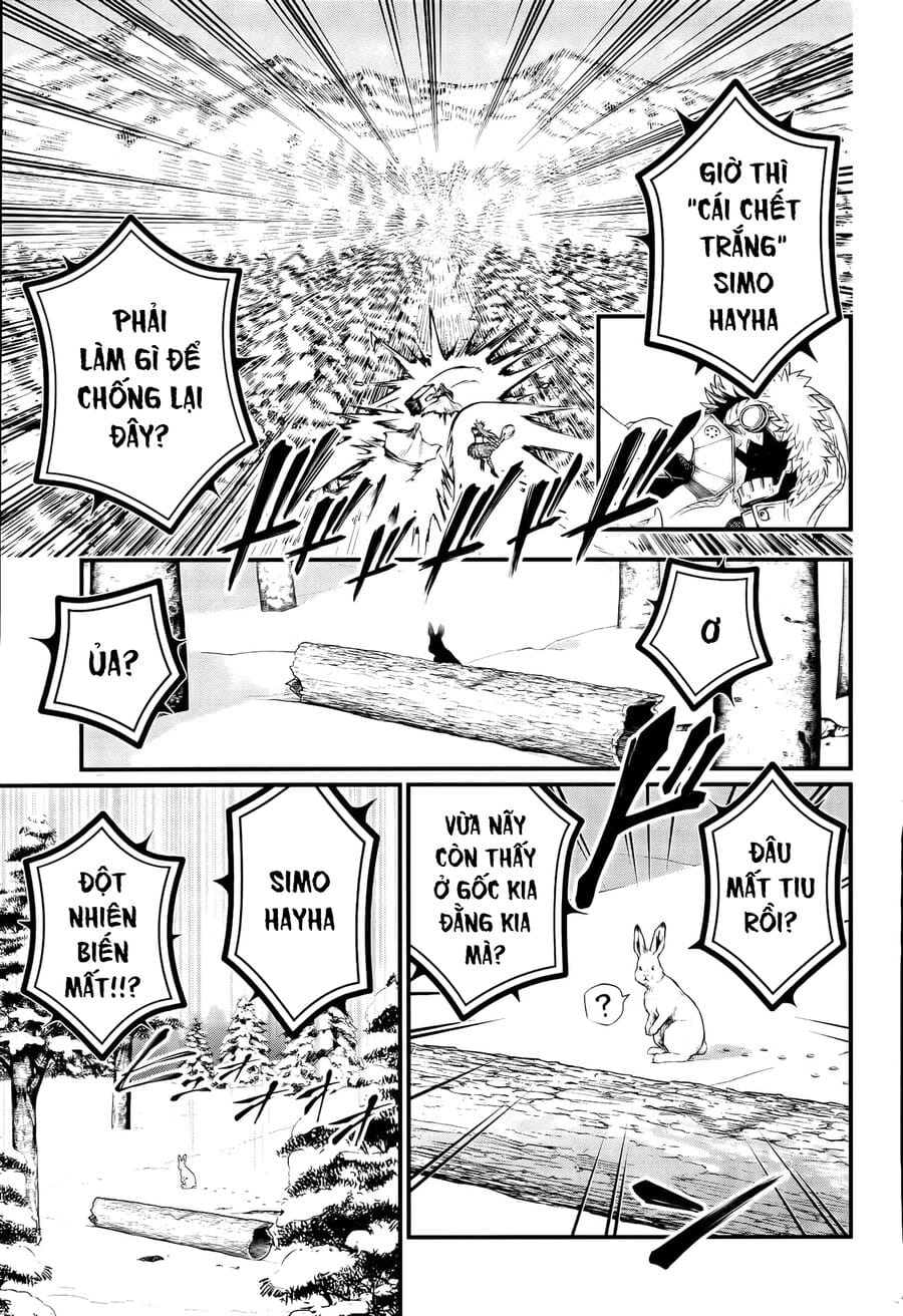 Truyện Tranh Cuộc Chiến Các Vị Thần - Shuumatsu No Valkyrie trang 6