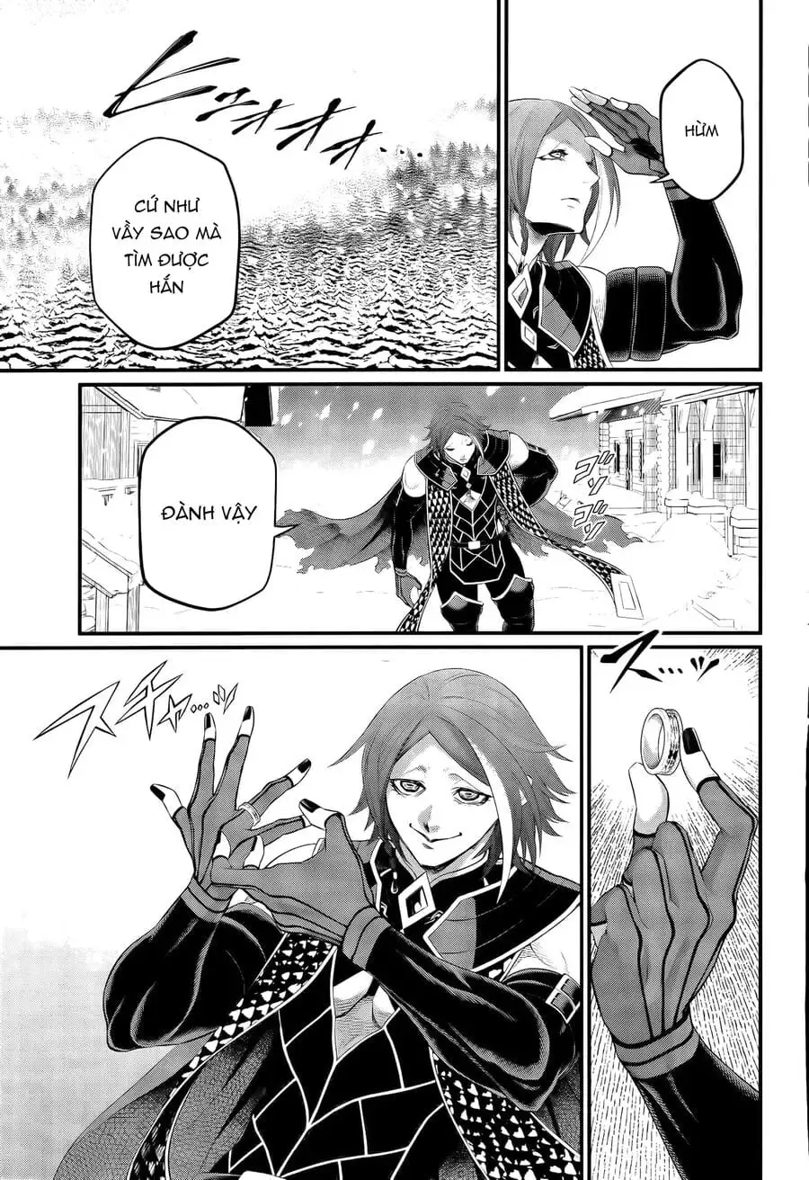 Truyện Tranh Cuộc Chiến Các Vị Thần - Shuumatsu No Valkyrie trang 6