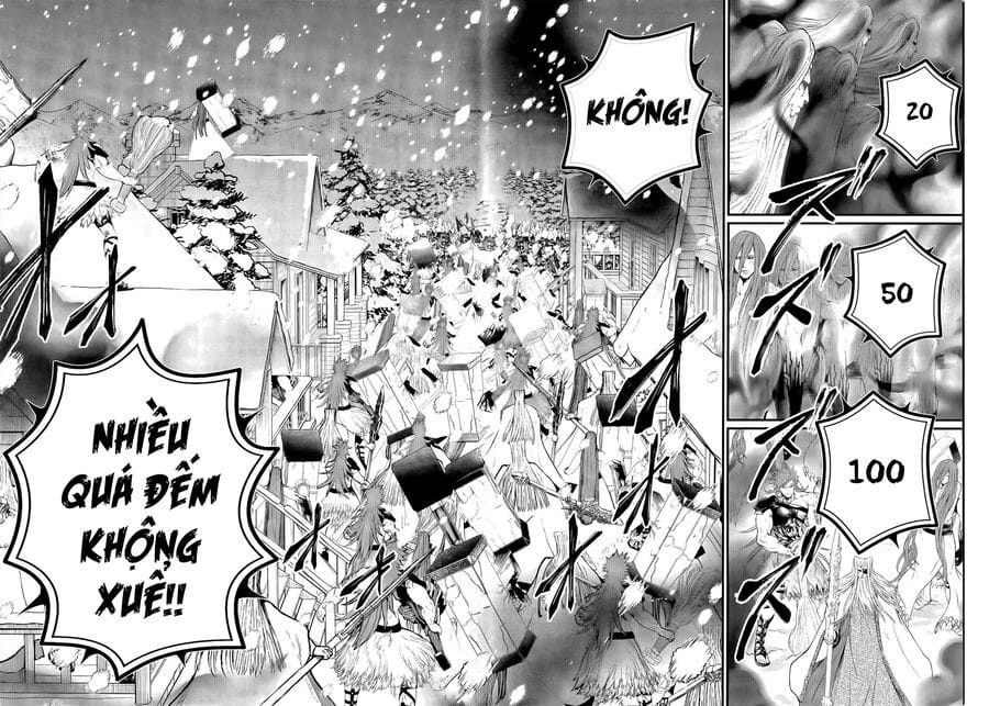 Truyện Tranh Cuộc Chiến Các Vị Thần - Shuumatsu No Valkyrie trang 6