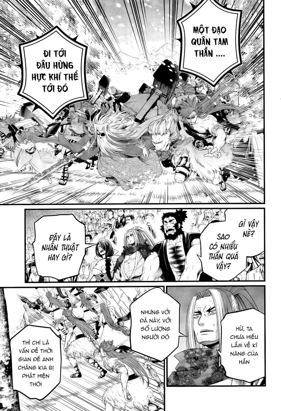 Truyện Tranh Cuộc Chiến Các Vị Thần - Shuumatsu No Valkyrie trang 6