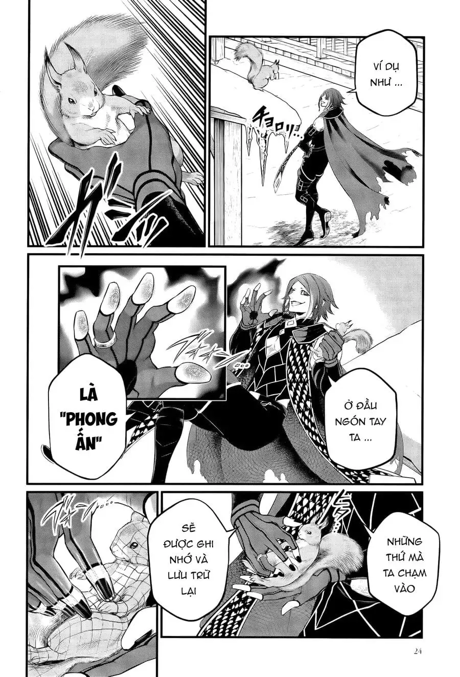 Truyện Tranh Cuộc Chiến Các Vị Thần - Shuumatsu No Valkyrie trang 6