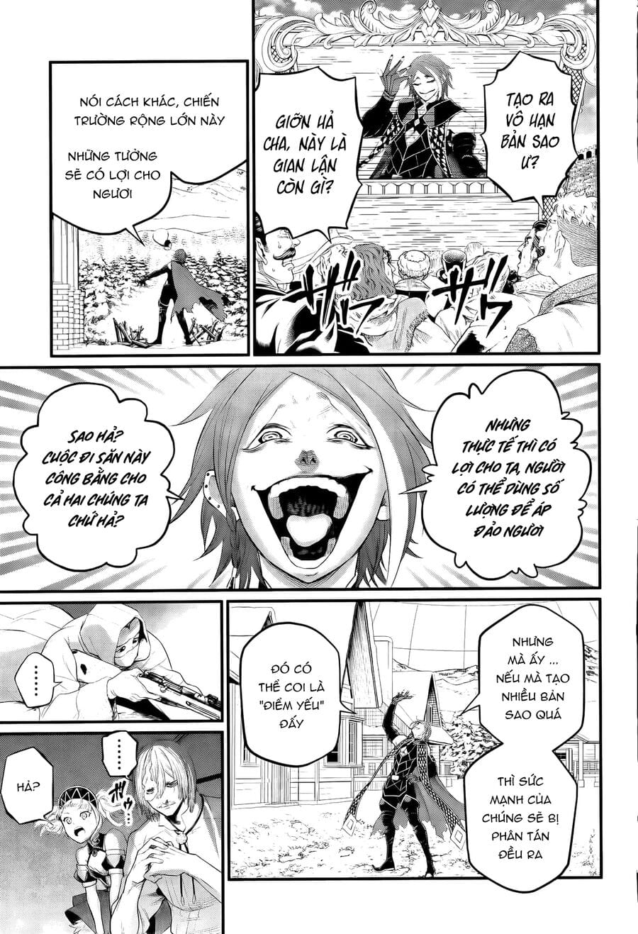 Truyện Tranh Cuộc Chiến Các Vị Thần - Shuumatsu No Valkyrie trang 6