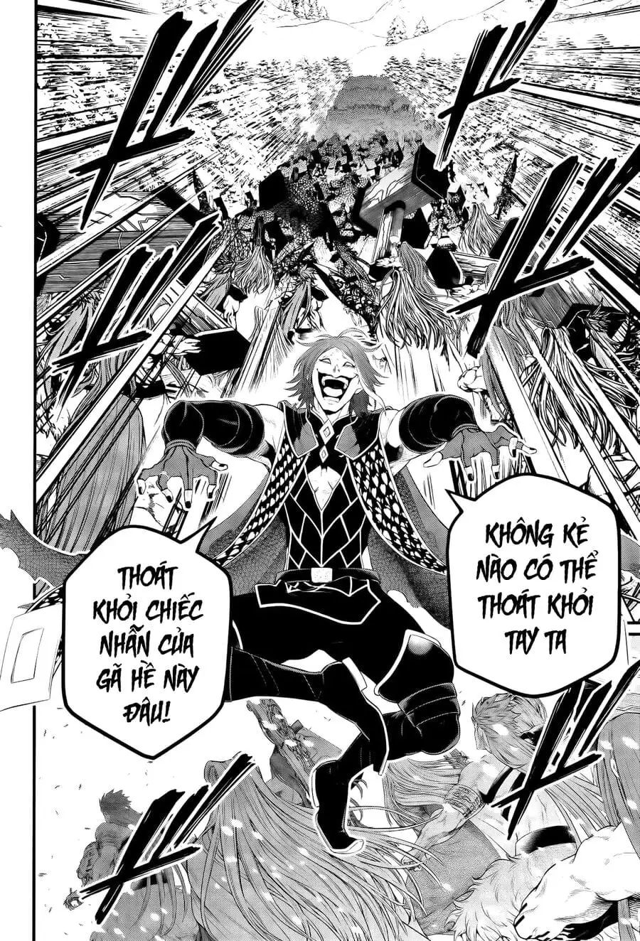 Truyện Tranh Cuộc Chiến Các Vị Thần - Shuumatsu No Valkyrie trang 6